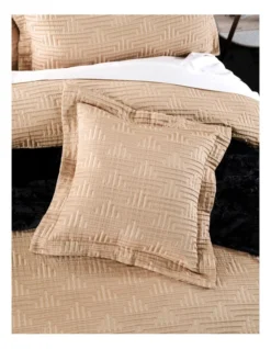 Winston Quilt Cover Set Gold -Bedding Shop 806120020 4 720x928