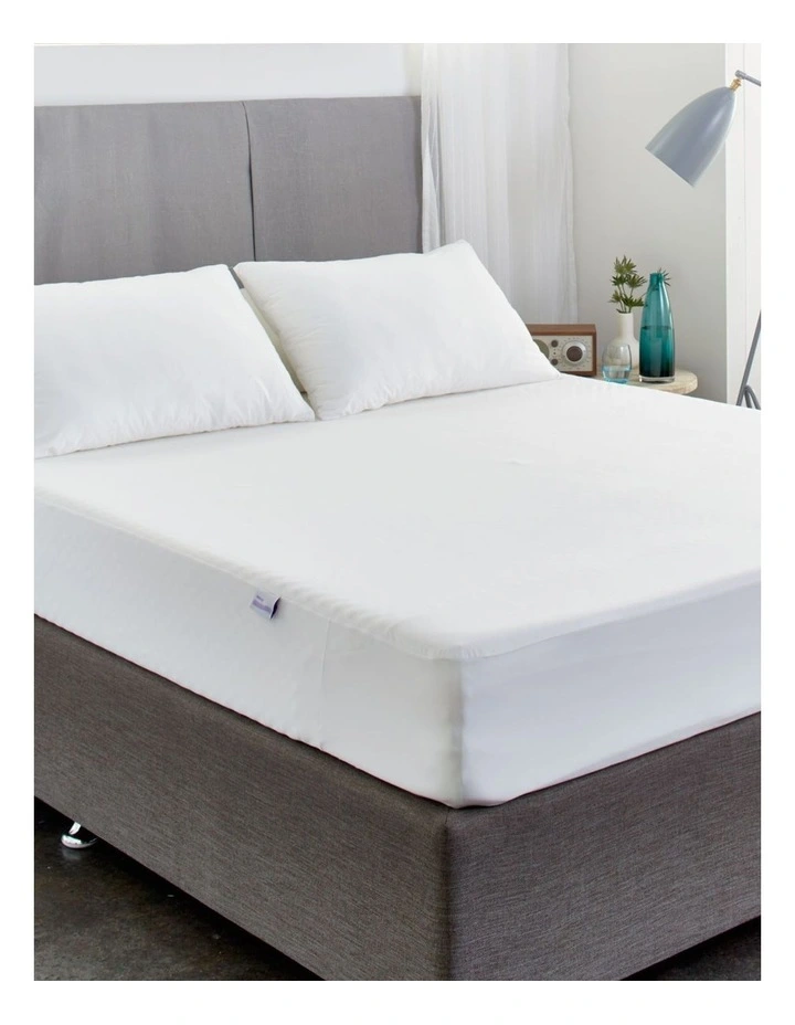 Halcyon Bamboo Jersey Waterproof Fitted Mattress Protector 4 Halcyon Bamboo Jersey Waterproof Fitted Mattress Protector - Image 2