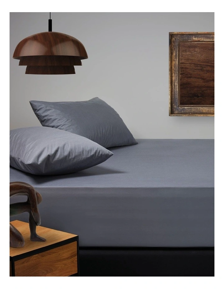 Nature's Sleep Cosmetic TENCEL Fitted Sheet Set In Charcoal 4 Nature's Sleep Cosmetic TENCEL Fitted Sheet Set In Charcoal - Image 2