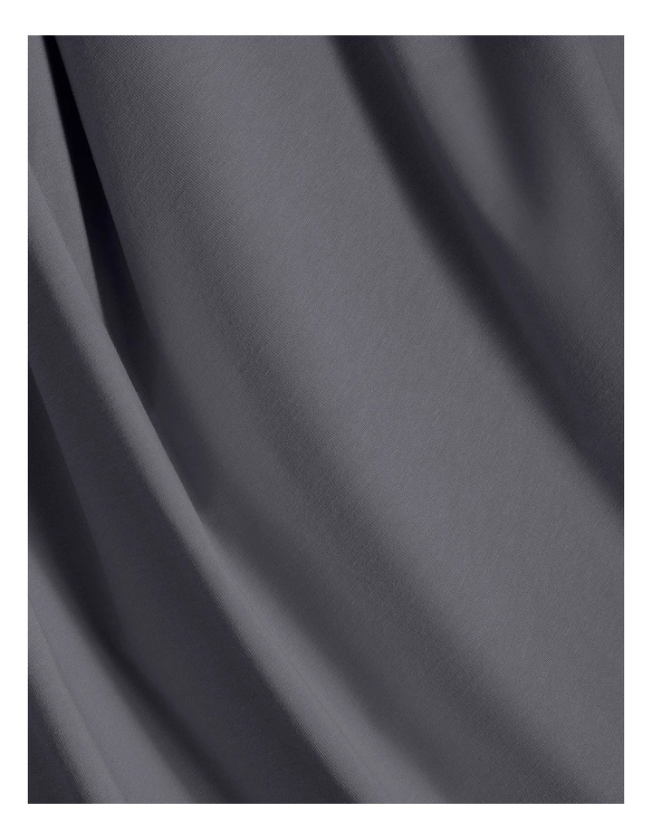 Nature's Sleep Cosmetic TENCEL Fitted Sheet Set In Charcoal 6 Nature's Sleep Cosmetic TENCEL Fitted Sheet Set In Charcoal - Image 4