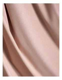 Nature's Sleep Cosmetic TENCEL Fitted Sheet Set In Latte -Bedding Shop 816212440 816210820 4 720x928