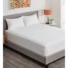 Nature's Sleep Cosmetic TENCEL Fitted Sheet Set In White -Bedding Shop 816212440 816211360 1 2 720x928