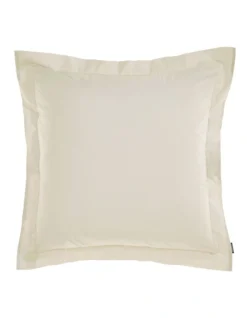 Linen House Vienna 300TC Cotton Percale Sheeting Cream -Bedding Shop 818833420 818826400 3 720x928