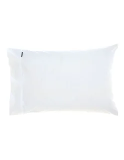 Linen House Vienna 300TC Cotton Percale Sheeting White -Bedding Shop 818833420 818830000 2 720x928