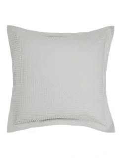 Linen House Deluxe Waffle Quilt Cover Set In Silver -Bedding Shop 818835220 991876150 2 720x928