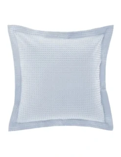 Linen House Deluxe Waffle Quilt Cover Set In Soft Blue 6 Linen House Deluxe Waffle Quilt Cover Set In Soft Blue -Bedding Shop 818835220 991876600 2 720x928