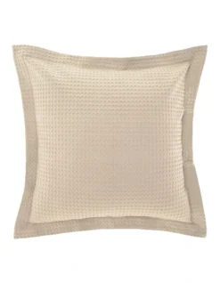 Linen House Deluxe Waffle Quilt Cover Set In Tan -Bedding Shop 818835220 991877050 2 720x928