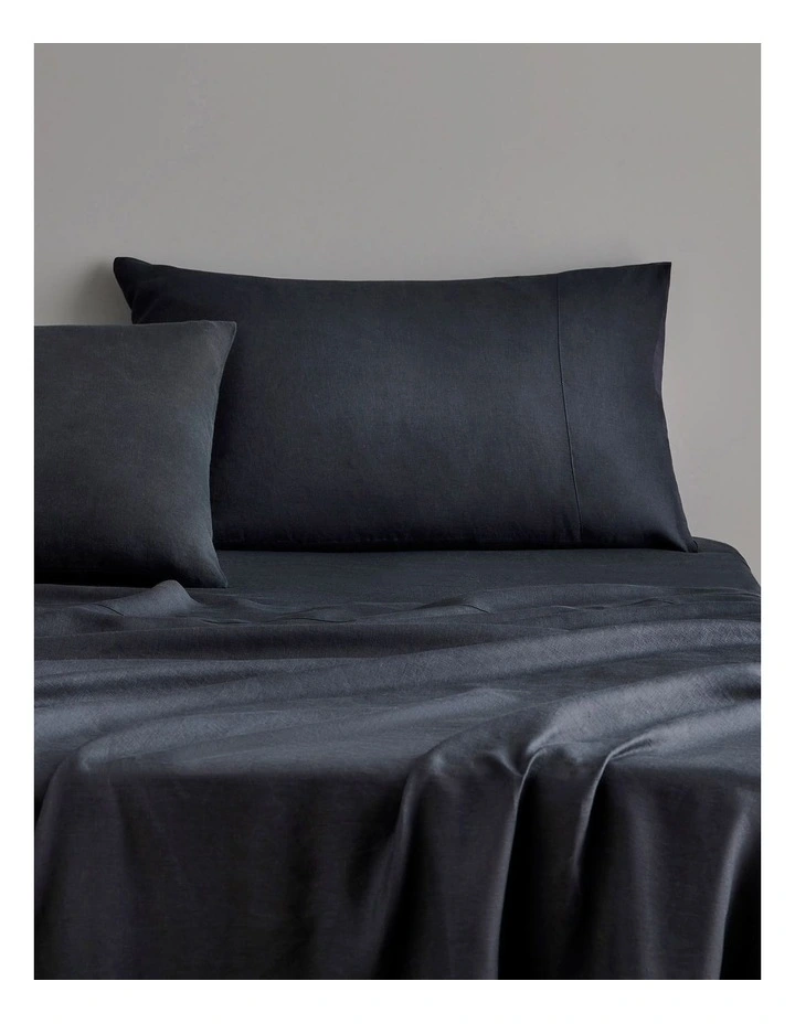 Abbotson Bed Sheet In Carbon 4 Abbotson Bed Sheet In Carbon - Image 2