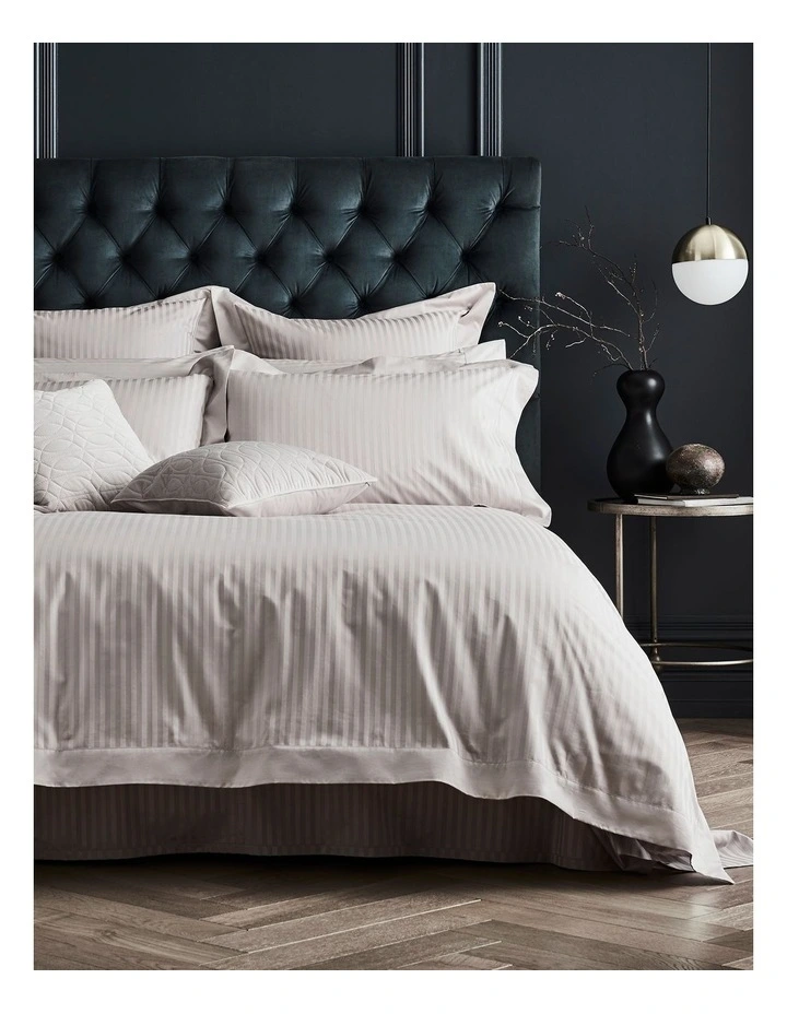 Millennia Bed Linen Collection In Grey 3 Millennia Bed Linen Collection In Grey