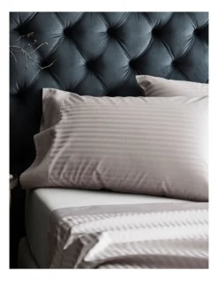 Millennia Sheet Collection In Grey -Bedding Shop 825264190 2 720x928