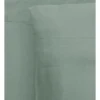 Sandy Cape Washed Belgian Linen Sheet Set Eucalyptus -Bedding Shop 832966930 832966390 1 1 720x928