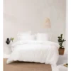 Linen House Nara 400TC Bamboo Cotton Quilt Cover Set White -Bedding Shop 832974130 832974220 1 720x928