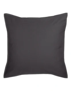 Linen House Nara 400TC Bamboo Cotton Quilt Cover Set Charcoal 9 Linen House Nara 400TC Bamboo Cotton Quilt Cover Set Charcoal -Bedding Shop 832974130 832975300 4 720x928