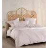 Linen House Nara 400TC Bamboo Cotton Quilt Cover Set In Wisteria 2 Linen House Nara 400TC Bamboo Cotton Quilt Cover Set In Wisteria -Bedding Shop 832974130 966974860 1 720x928