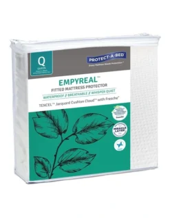 Empyreal Tencel Waterproof Fitted Mattress Protector