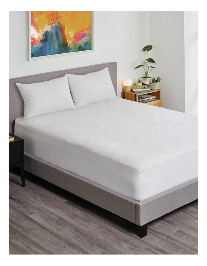 Serenity Waterproof Fitted Mattress Protector With Bonus Pillow Protector 4 Serenity Waterproof Fitted Mattress Protector With Bonus Pillow Protector - Image 2