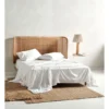 Linen House 400TC Australian Cotton Sheet Set White 1 Linen House 400TC Australian Cotton Sheet Set White -Bedding Shop 833861350 833861440 1 1 720x928