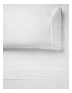 Linen House 400TC Australian Cotton Sheet Set White -Bedding Shop 833861350 833861440 2 1 720x928