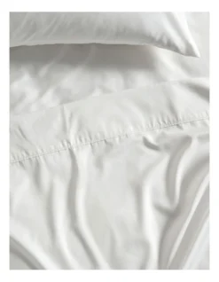 Linen House 400TC Australian Cotton Sheet Set White -Bedding Shop 833861350 833861440 3 720x928