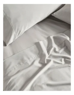 Linen House 400TC Australian Cotton Sheet Set Grey -Bedding Shop 833861350 833861620 3 720x928