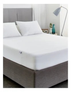 Aurora TENCEL Waterproof Fitted Mattress Protector -Bedding Shop 835100830 2 1 720x928