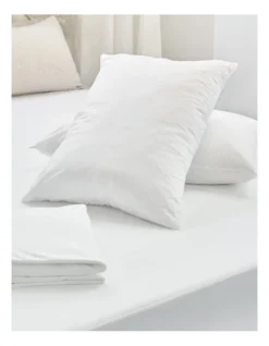 Aurora TENCEL Waterproof Fitted Pillow Protector -Bedding Shop 835100920 3 720x928