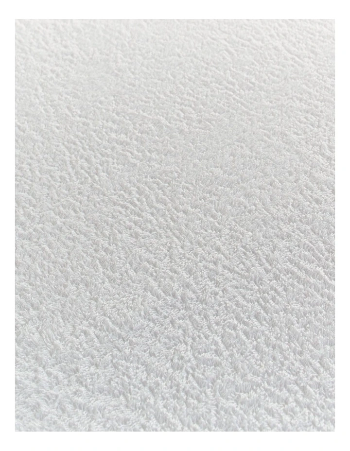 Kids Cotton Terry Waterproof Fitted Cot Mattress Protector 6 Kids Cotton Terry Waterproof Fitted Cot Mattress Protector - Image 4