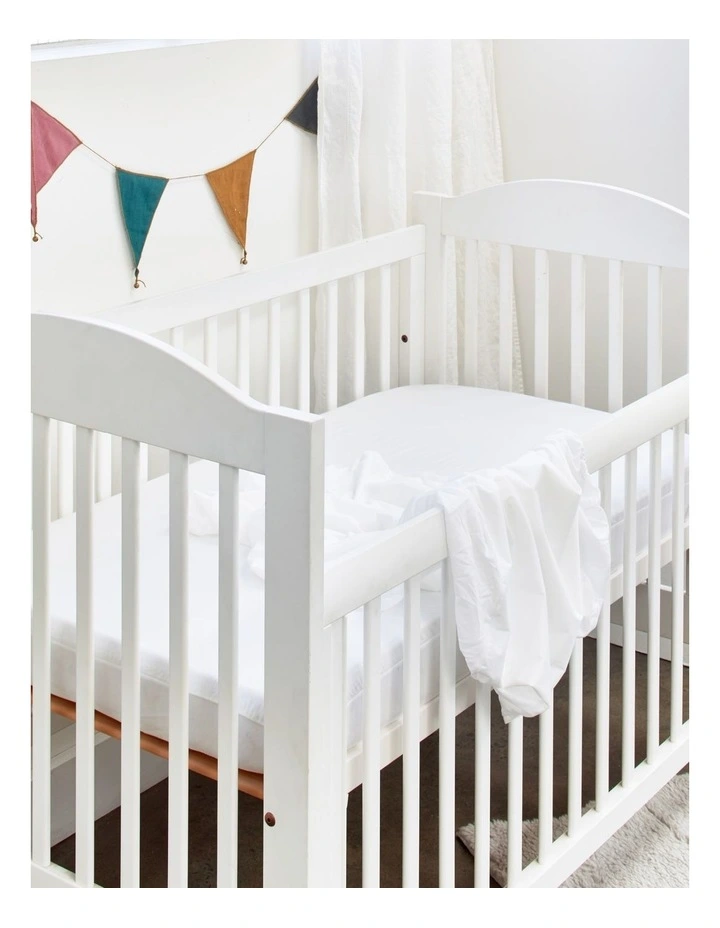 Kids TENCEL Jersey Waterproof Fitted Mattress Protector 4 Kids TENCEL Jersey Waterproof Fitted Mattress Protector - Image 2