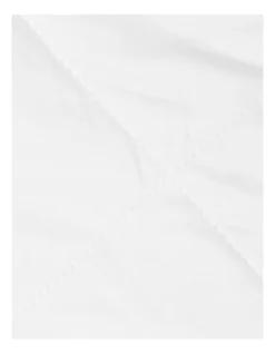 Kids Bamboo & Cotton Mattress Protector White -Bedding Shop 836380180 3 720x928