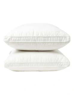 Breathe Wool Pillow White 2 Pack -Bedding Shop 837651790 4 720x928