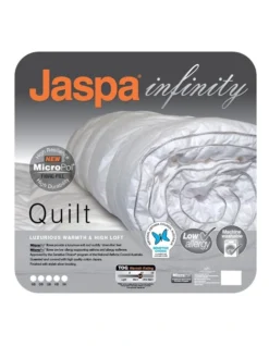 Micropol Quilt White
