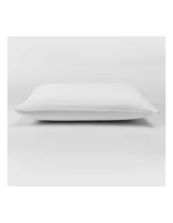 Cool Comfort Pillow Protector In White -Bedding Shop 838257580 2 720x928