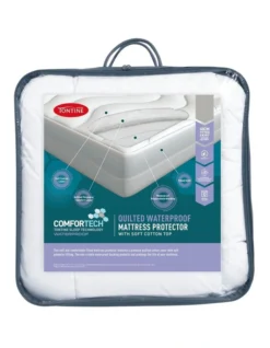 Comfortech Quilted Waterproof Mattress Protector