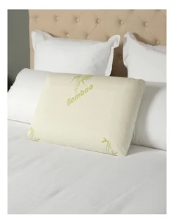 Comfortech Memory Foam Pillow With Bamboo Cover 7 Comfortech Memory Foam Pillow With Bamboo Cover -Bedding Shop 840118600 3 720x928