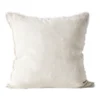 Vintage Linen Fringe Cushion In Sand -Bedding Shop 840238120 1 2 720x928