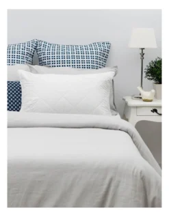 Homestead Junior Australian Washable Wool Pillow Protector White -Bedding Shop 840432160 3 720x928