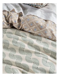 Linen House Aida Quilt Cover Set Sky -Bedding Shop 840451600 2 720x928