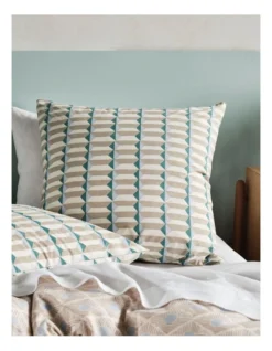 Linen House Aida Quilt Cover Set Sky -Bedding Shop 840451600 5 720x928