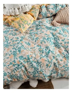 Linen House Bindi Quilt Cover Set Peach -Bedding Shop 840451690 4 720x928