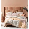 Linen House Eisha Quilt Cover Set Sand -Bedding Shop 840452320 840456640 1 720x928