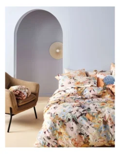 Linen House Fergie Quilt Cover Set Peony -Bedding Shop 840452410 2 720x928