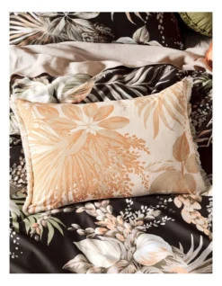 Linen House Harlow Quilt Cover Set Black -Bedding Shop 840452500 840457180 5 720x928