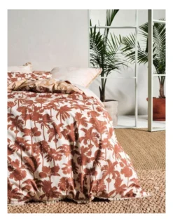 Linen House Tourelles Quilt Cover Set Paprika 10 Linen House Tourelles Quilt Cover Set Paprika -Bedding Shop 840453130 2 720x928