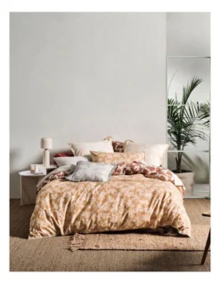 Linen House Tourelles Quilt Cover Set Paprika 11 Linen House Tourelles Quilt Cover Set Paprika -Bedding Shop 840453130 3 720x928