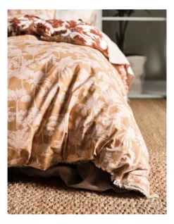 Linen House Tourelles Quilt Cover Set Paprika 12 Linen House Tourelles Quilt Cover Set Paprika -Bedding Shop 840453130 4 720x928