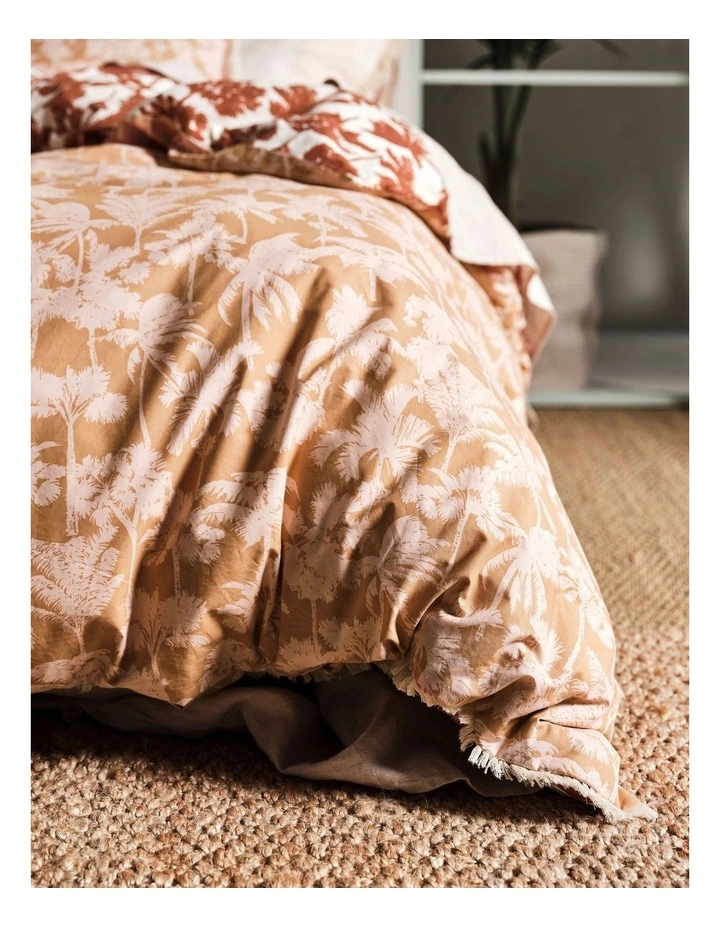 Linen House Tourelles Quilt Cover Set Paprika 6 Linen House Tourelles Quilt Cover Set Paprika - Image 4