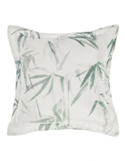 Bamboo Florette Cushion Sage