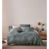 Linen House Dunaway Quilt Cover Set Petrol 1 Linen House Dunaway Quilt Cover Set Petrol -Bedding Shop 841411270 841425760 1 720x928