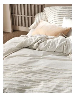 Linen House Dunaway Quilt Cover Set In Brown Sugar -Bedding Shop 841411270 841426210 3 720x928