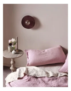 Linen House Elysian Quilt Cover Set Orchid 7 Linen House Elysian Quilt Cover Set Orchid -Bedding Shop 841411360 841427650 2 720x928